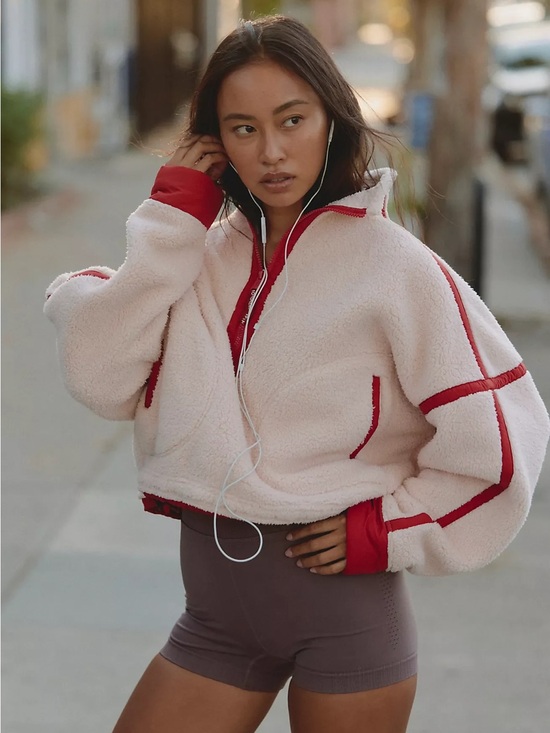 Free People Jackets & Blazers - Free People Mountain High Fleece